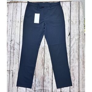 Ministry of Supply Men's Velocity Dress Suit Pant Navy Blue Size 34 Standard NWT